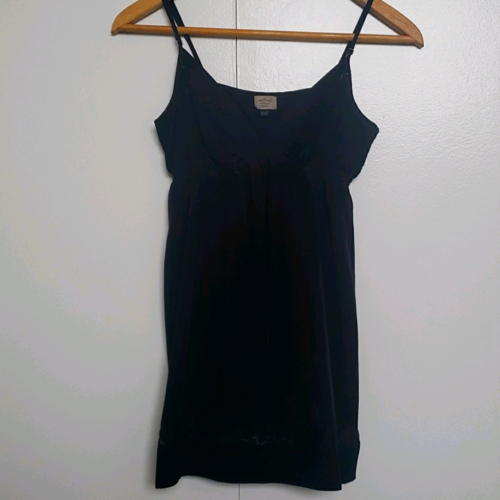 Aritzia Silk Top